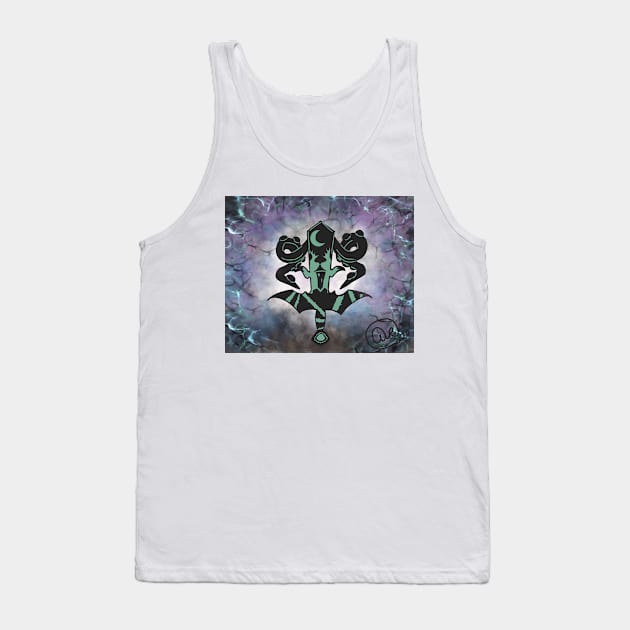 A Spark in the Dark Side of Creativity Tank Top by Mandiehatter